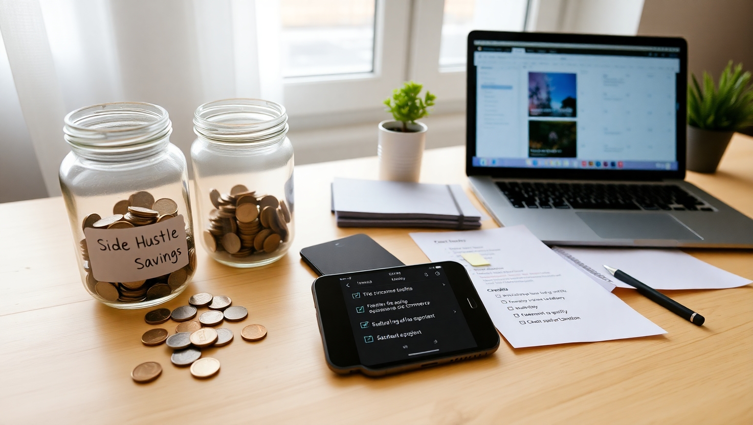 Side Hustles That Are Booming in 2025